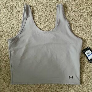 Under Armour Light Gray Athletic Tank